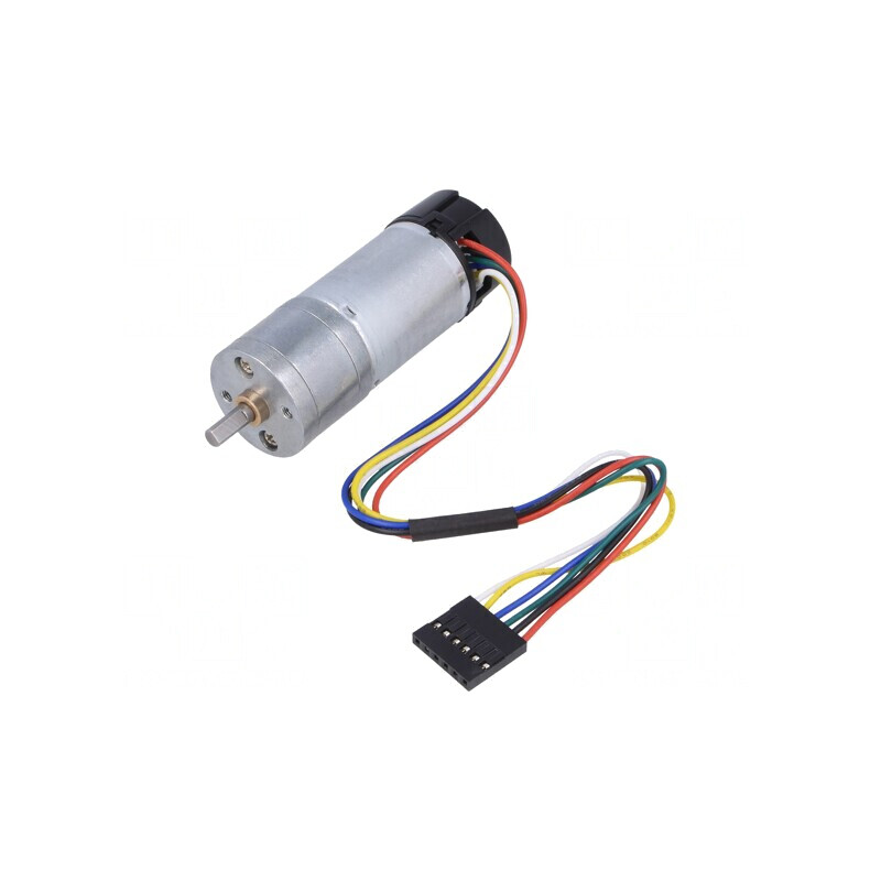 Motor DC cu Codificator și Transmisie 12V 47:1 | Electronic-mag.ro | Componente Electronice