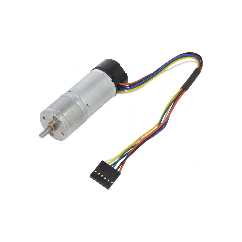 Motor DC cu Encodor și Transmisie 12V 99:1 | Electronic-mag.ro | Componente Electronice