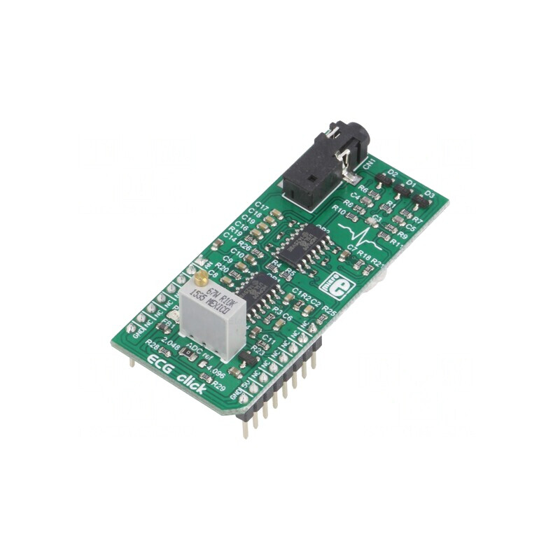 Placă Prototip ECG Analogică 5VDC | Electronic-mag.ro | Componente Electronice
