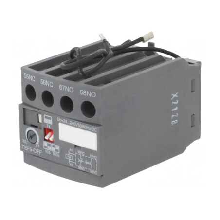 Timer Term Cleme cu Șurub pentru Șină DIN NC NO | Electronic-mag.ro | Componente Electronice