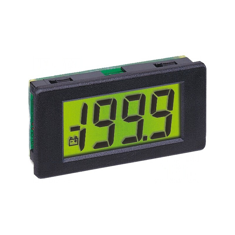 Voltmetru Digital LCD pentru Montare pe Panou VDC 0-200mV | Electronic-mag.ro | Componente Electronice
