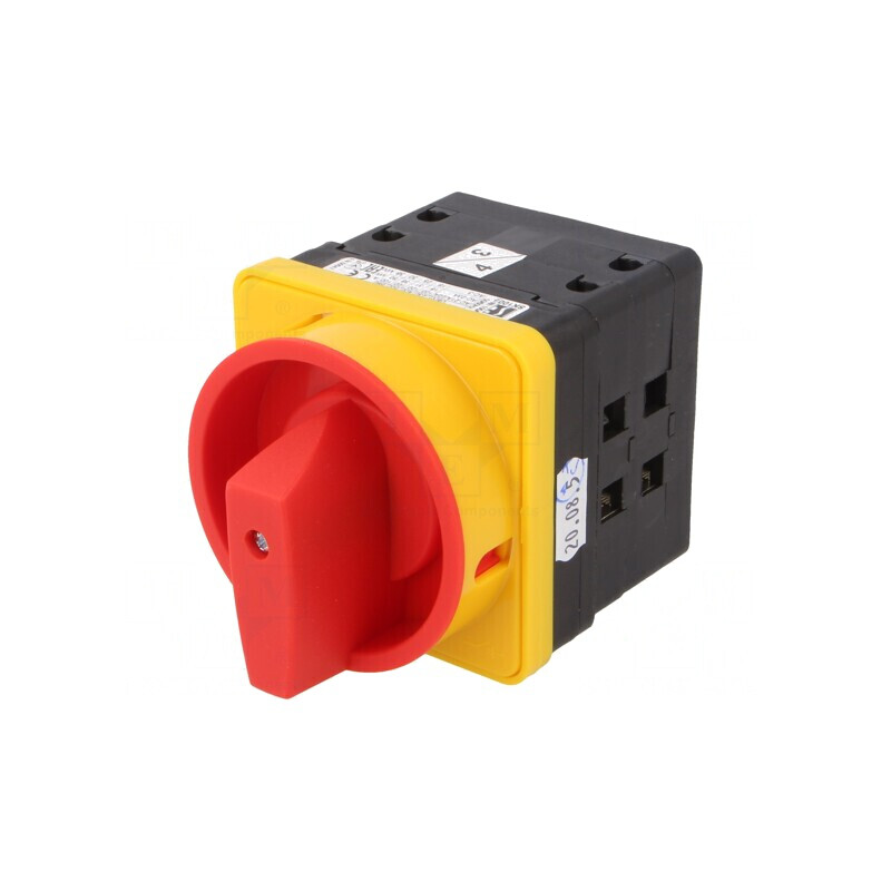 Comutator cu Came 100A 0-1 pentru Încastrare 3 Poli | Electronic-mag.ro | Componente Electronice Comutator cu Came 100A 0-1 pentru Încastrare 3 Poli | Electronic-mag.ro | Componente Electronice