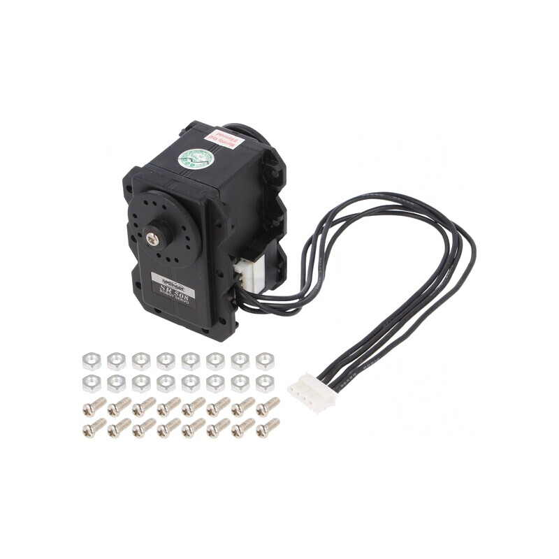 Servomecanism Analogic Metalic 6-7.4VDC Giant Scale OKY8113 | Electronic-mag.ro | Componente Electronice