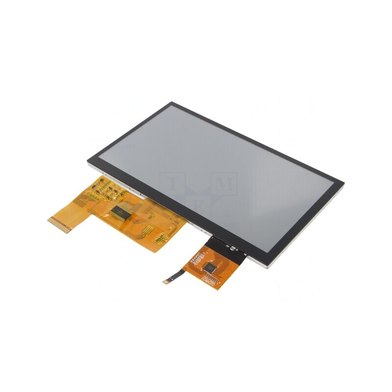Display TFT 7" 800x480 LED 400cd/m2 | Electronic-mag.ro | Componente Electronice