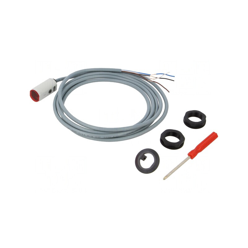 Senzor Fotoelectric Reflexiv 1m NPN DARK-ON/LIGHT-ON PA18CAD10NASA | Electronic-mag.ro | Componente Electronice