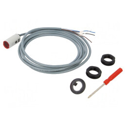 Senzor Fotoelectric Reflexiv 1m NPN DARK-ON/LIGHT-ON PA18CAD10NASA | Electronic-mag.ro | Componente Electronice