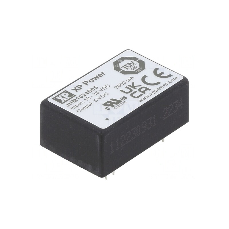 Convertor DC/DC 10W 18-36V la 5V 2000mA DIP24 | Electronic-mag.ro | Componente Electronice
