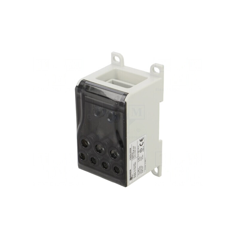 Bloc de Distribuție cu 8 Borne și Lățime 51,4mm | Electronic-mag.ro | Componente Electronice