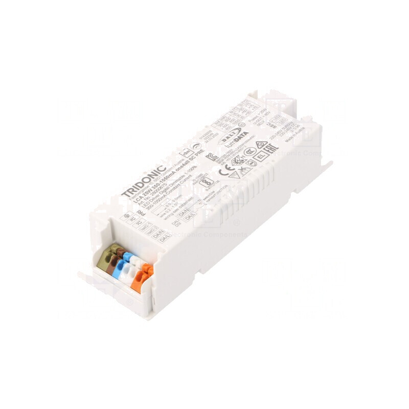 Alimentator LED 25W 20-50VDC 350-1050mA IP20 | Electronic-mag.ro | Componente Electronice