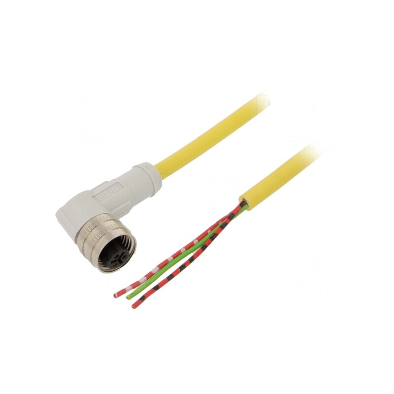Cablu Conectare M12 3 PIN 10m IP67 | Electronic-mag.ro | Componente Electronice