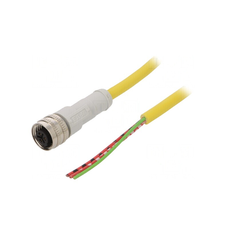 Cablu Conectare M12 3P 10m IP67 | Electronic-mag.ro | Componente Electronice