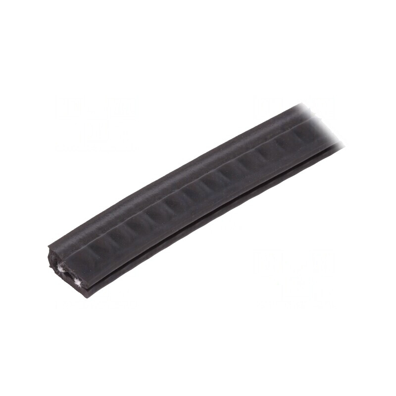 Ecran EPDM 5m Negru 15.5mm | Electronic-mag.ro | Componente Electronice