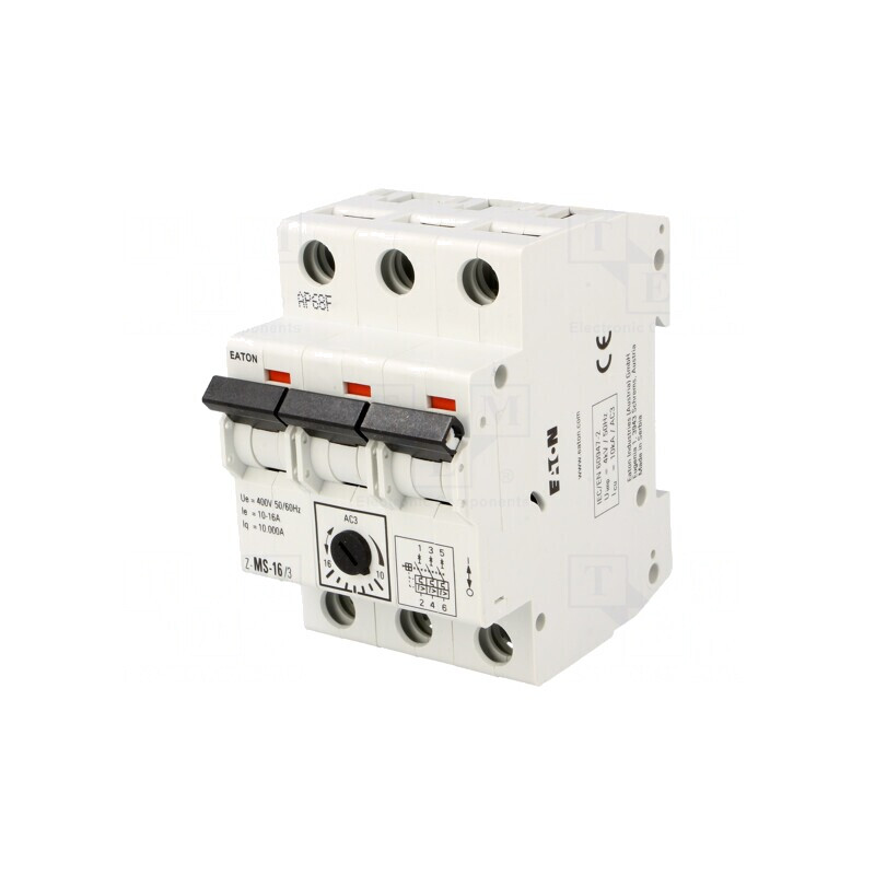 Întrerupător motor 12,5kW 220-440VAC șină DIN IP20 | Electronic-mag.ro | Componente Electronice Întrerupător motor 12,5kW 220-440VAC șină DIN IP20 | Electronic-mag.ro | Componente Electronice