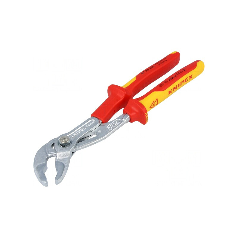Clești izolați reglabil pentru piulițe și țevi 0-46 mm | Electronic-mag.ro | Componente Electronice