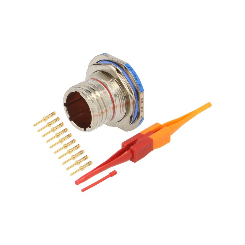 Conector militar tată dimensiune 13 MIL-DTL-38999 Series III | Electronic-mag.ro | Componente Electronice