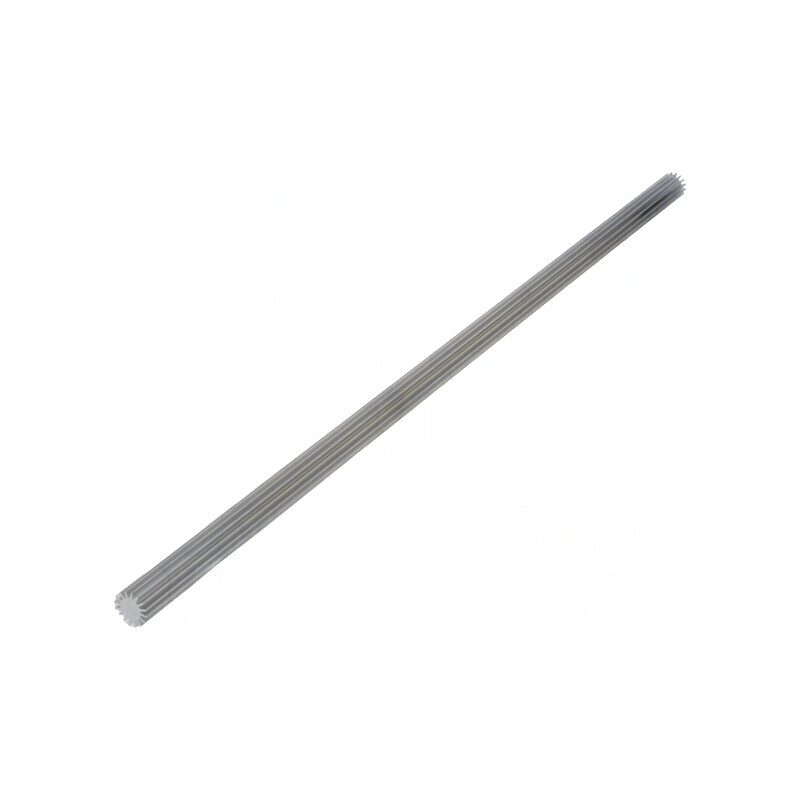 Radiator aluminiu extrudat 1000mm | Electronic-mag.ro | Componente Electronice