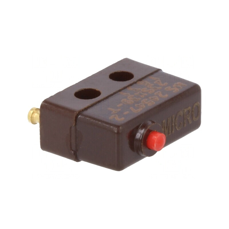 Microîntrerupător SNAP ACTION 1A 250VAC SPDT fără manetă | Electronic-mag.ro | Componente Electronice