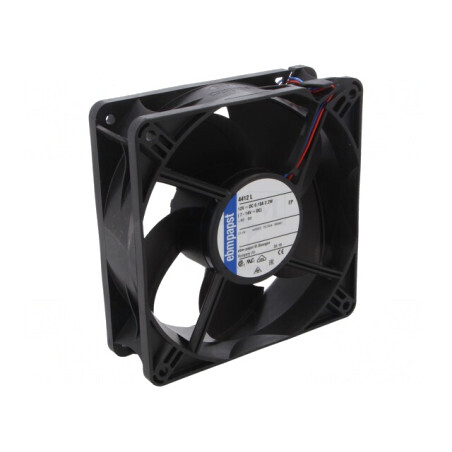 Ventilator axial DC 12V 119x119x38mm 148.2m3/h 37dBA | Electronic-mag.ro | Componente Electronice