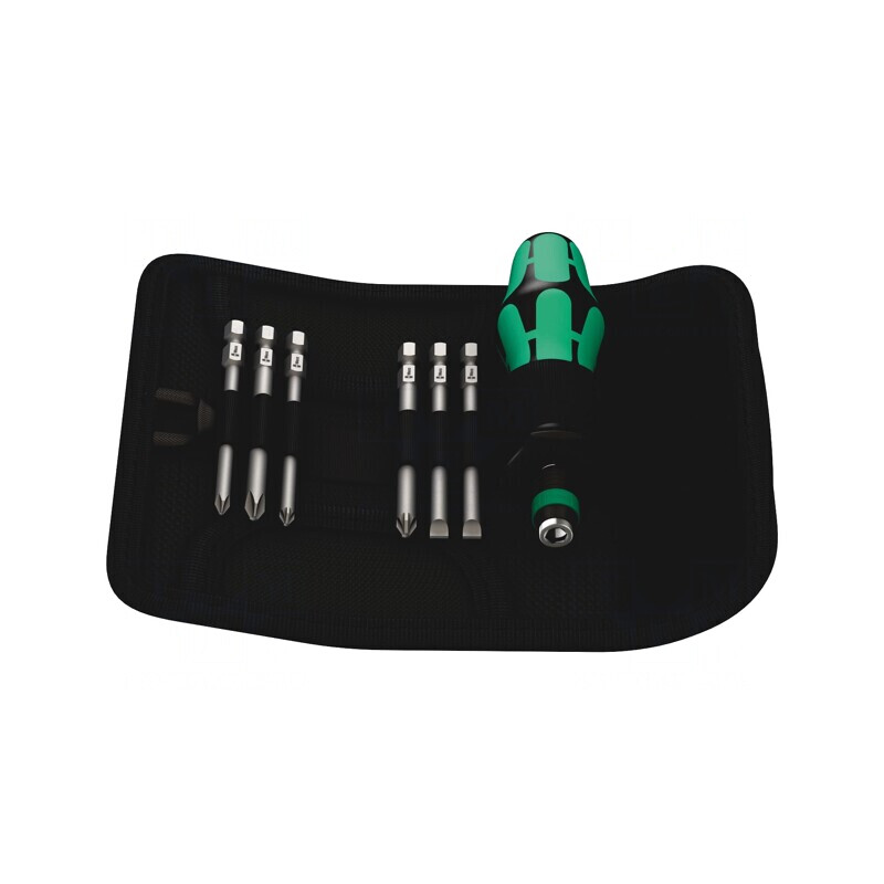 Set Șurubelnițe Phillips Pozidriv Plată 6 Bucăți cu Etui | Electronic-mag.ro | Componente Electronice