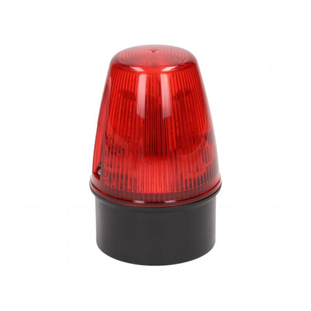 Semnalizator LED Luminos cu Lumină Continuă și Intermitentă | Electronic-mag.ro | Componente Electronice