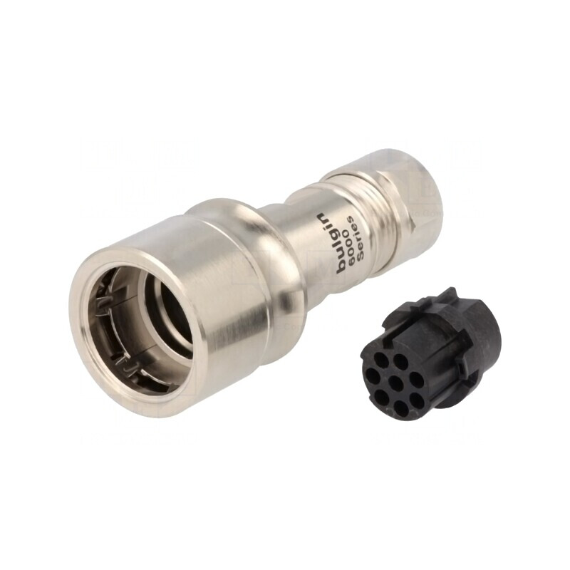 Conector Circular Mufă Mamă 8 PIN | Electronic-mag.ro | Componente Electronice