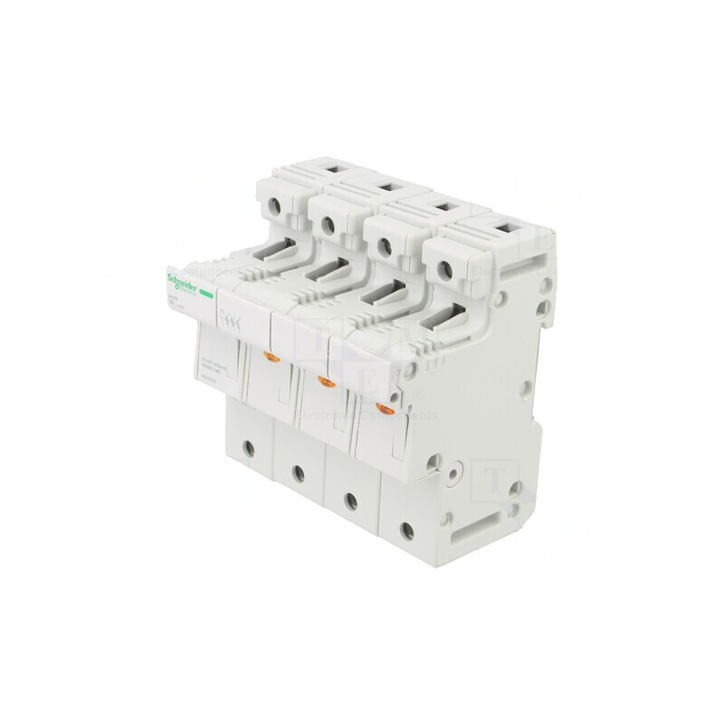 Suport Siguranță DIN Poli 3 N | Electronic-mag.ro | Componente Electronice