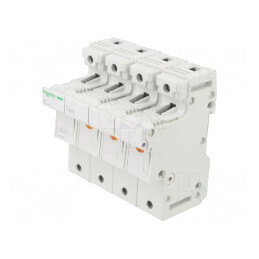 Suport Siguranță DIN Poli 3 N | Electronic-mag.ro | Componente Electronice
