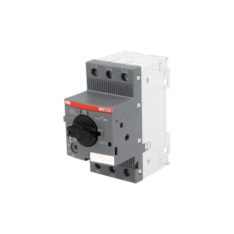 Întrerupător Motor 0,25kW DIN IP20 208-690VAC | Electronic-mag.ro | Componente Electronice