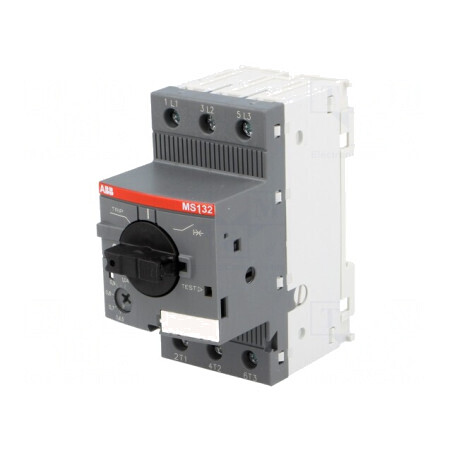 Întrerupător Motor 0,25kW DIN IP20 208-690VAC | Electronic-mag.ro | Componente Electronice