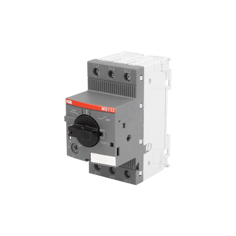 Întrerupător Motor 0,55kW 208-690V pentru Șină DIN IP20 | Electronic-mag.ro | Componente Electronice