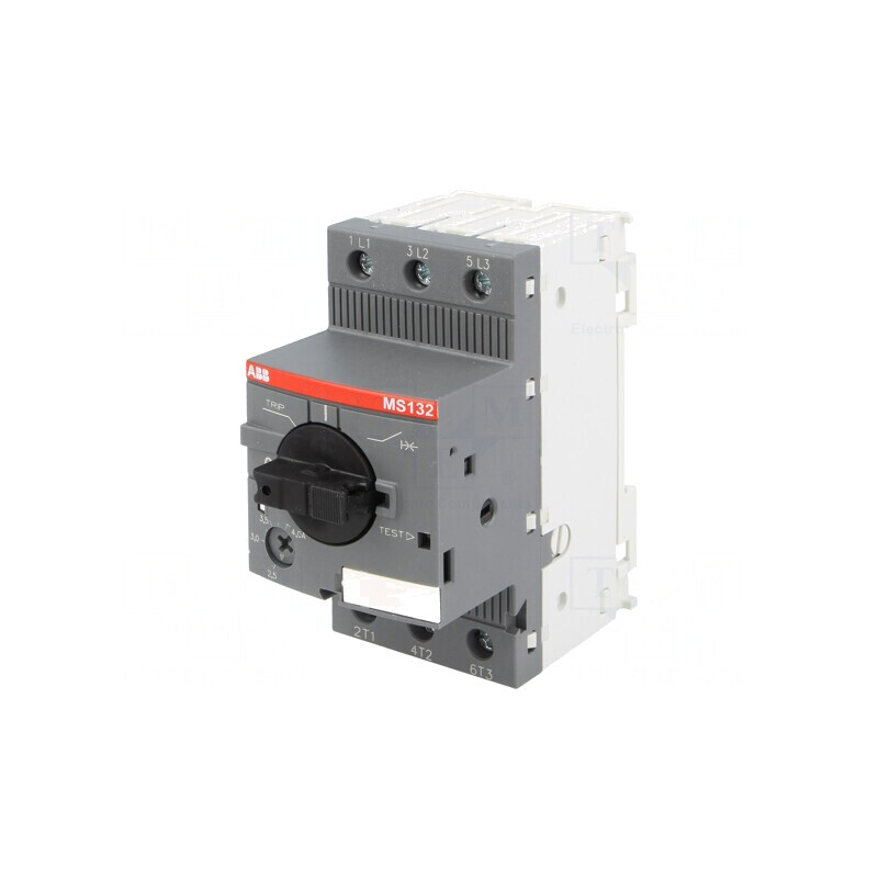 Întrerupător motor 1,5kW pentru șină DIN IP20 | Electronic-mag.ro | Componente Electronice