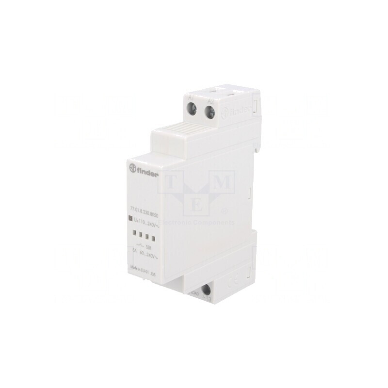 Releu semiconductor 1-fazat 5A 90-265VAC | Electronic-mag.ro | Componente Electronice Releu semiconductor 1-fazat 5A 90-265VAC | Electronic-mag.ro | Componente Electronice