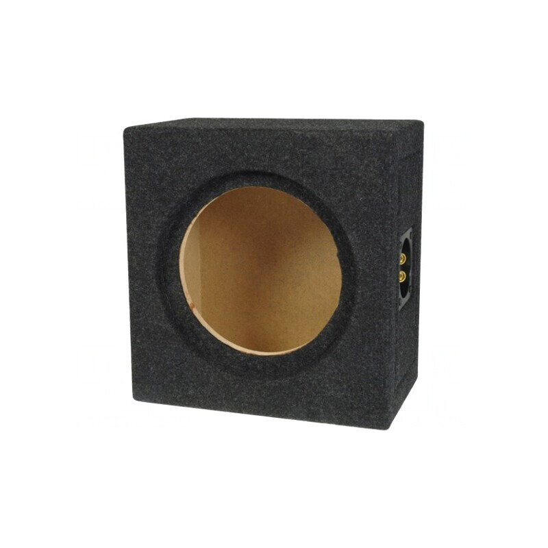 Carcasă Difuzor MDF Gri 200mm Frezare VW 8l | Electronic-mag.ro | Componente Electronice