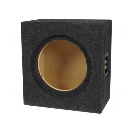 Carcasă Difuzor MDF Gri 200mm Frezare VW 8l | Electronic-mag.ro | Componente Electronice