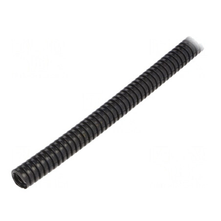 Tub de protecție poliamidă 6 neagră 23mm 50m | Electronic-mag.ro | Componente Electronice