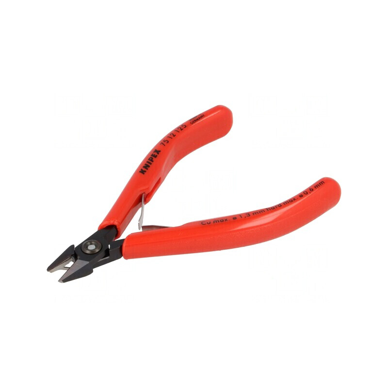Clești Laterali pentru Tăiere 125mm cu Fațetare | Electronic-mag.ro | Componente Electronice