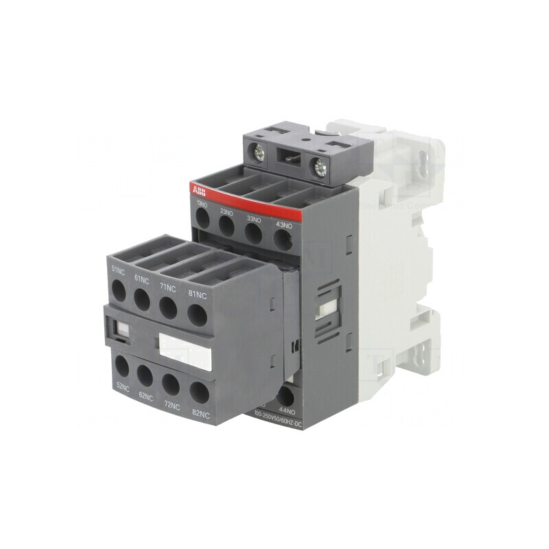 Contactor 8-polar 4NC 4NO 100-250V 3A | Electronic-mag.ro | Componente Electronice