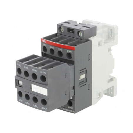 Contactor 8-polar 4NC 4NO 100-250V 3A | Electronic-mag.ro | Componente Electronice
