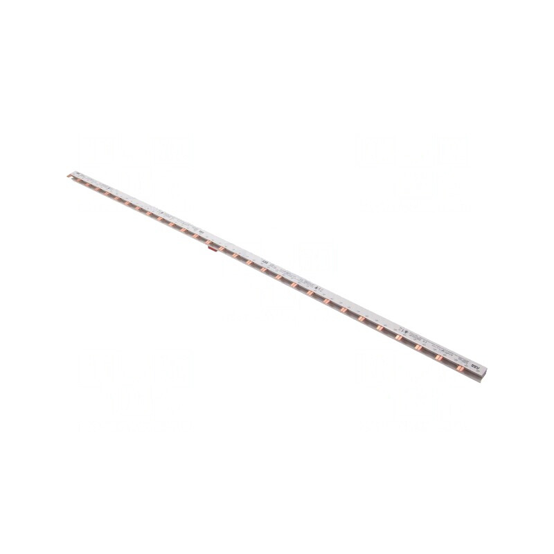 Bară Colectoare 2 Poli 16mm2 80A 690V | Electronic-mag.ro | Componente Electronice