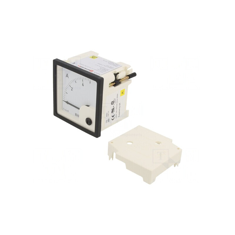 Ampermetru pe panou 0-5A Clasa 1.5 72x72mm | Electronic-mag.ro | Componente Electronice Ampermetru pe panou 0-5A Clasa 1.5 72x72mm | Electronic-mag.ro | Componente Electronice