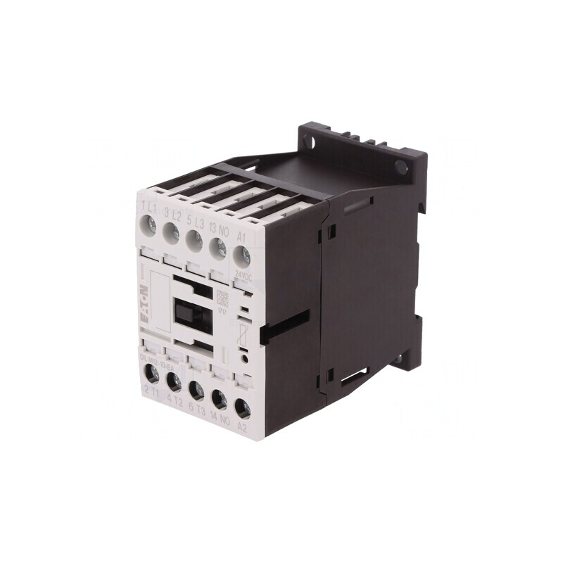 Contactor 3P 24VDC 12A 690V NO NO | Electronic-mag.ro | Componente Electronice