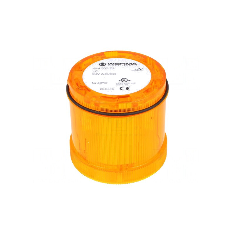 Semnalizator LED Galben 24V IP65 Ø70x65mm | Electronic-mag.ro | Componente Electronice Semnalizator LED Galben 24V IP65 Ø70x65mm | Electronic-mag.ro | Componente Electronice