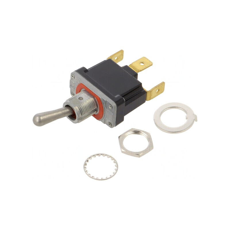 Comutator Basculant ON-ON 25A 24V IP68 | Electronic-mag.ro | Componente Electronice
