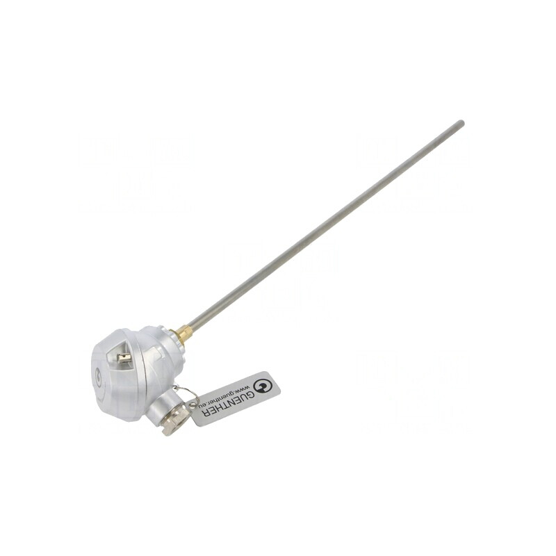 Senzor de Temperatură Termocuplu K Ø6x300mm -40÷1000°C | Electronic-mag.ro | Componente Electronice Senzor de Temperatură Termocuplu K Ø6x300mm -40÷1000°C | Electronic-mag.ro | Componente Electronice