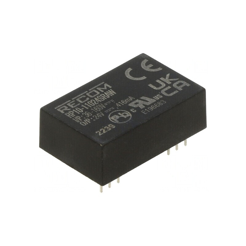 Convertor DC/DC 10W 36-160V la 24V 416mA | Electronic-mag.ro | Componente Electronice