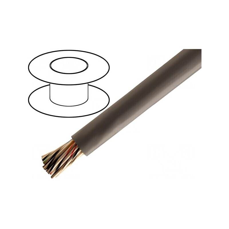 Cablu Ecranat Alpha Essential 4x20AWG PVC | Electronic-mag.ro | Componente Electronice