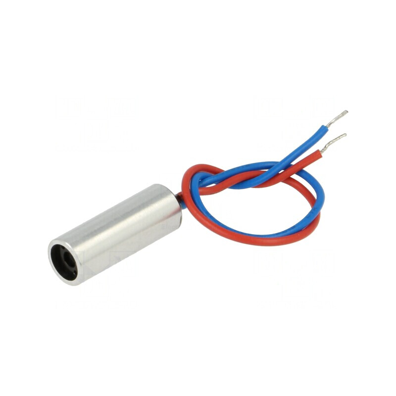 Modul Laser 0.4mW Roșu 650nm 3VDC | Electronic-mag.ro | Componente Electronice Modul Laser 0.4mW Roșu 650nm 3VDC | Electronic-mag.ro | Componente Electronice