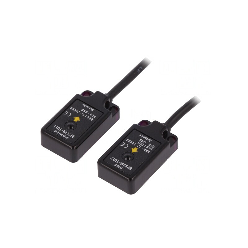 Senzor Fotoelectric NPN 0-3m Dark-ON Emitter-Receptor | Electronic-mag.ro | Componente Electronice