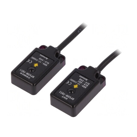 Senzor Fotoelectric NPN 0-3m Dark-ON Emitter-Receptor | Electronic-mag.ro | Componente Electronice