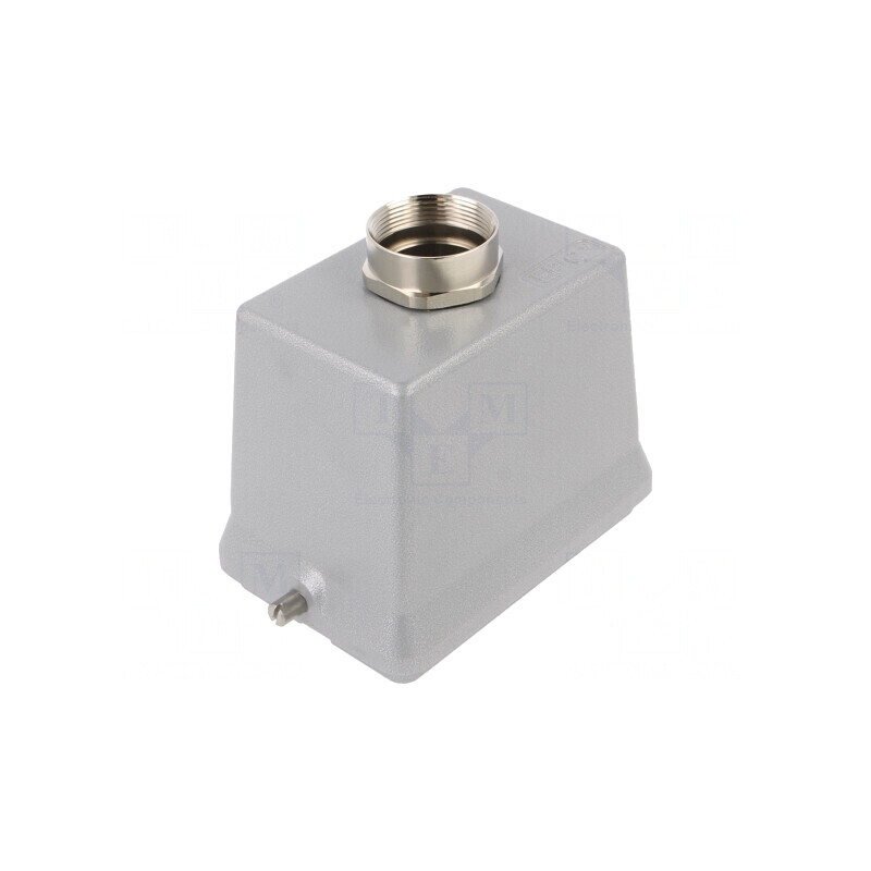 Conector Industrial EPIC H-B 48 TG 29 Negru | Electronic-mag.ro | Componente Electronice